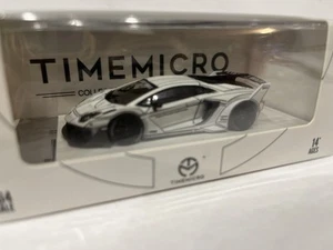 1/64 - TIME MICRO-LAMBORGHINI AVENTADOR GT EVO - LBWK-LIMITED-TM64380 S-SEALED - Foto 1 di 5