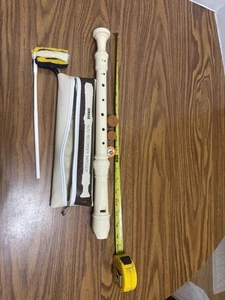 Yamaha Alto Recorder Baroque Bundle W/Soft Case Excellent Condition - Picture 1 of 9