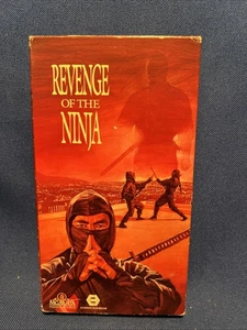 Revenge Of The Ninja VHS 1983 MARTIAL ARTS CANNON FILM CULT CLASSIC RARE OOP R - Picture 1 of 3