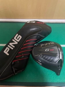 Ping G410 LST Driver Head Only 9 Degree Right-Handed Used #76 - Picture 1 of 7