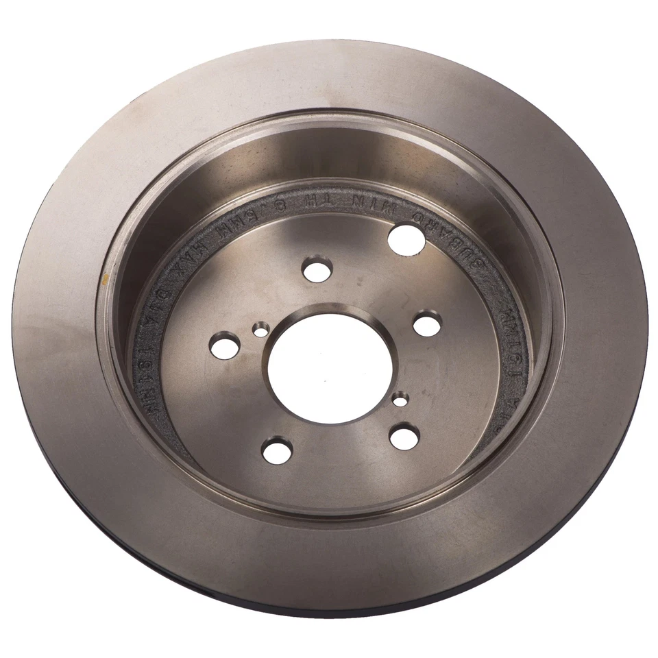 Rotor de freno trasero Subaru OEM 2008-2015 15 pulgadas Impreza WRX STI Forester 26700FG000 Foto 1 de 1