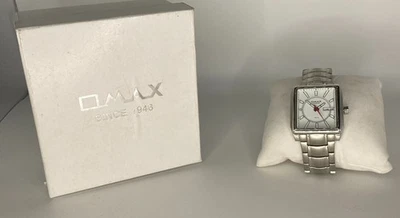 Reloj Pulsera OMAX Supreme WR 50 Acero Inoxidable - Funciona y con Caja Original Foto 1 de 4