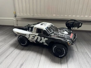 Traxas Slash 2wd Brushless 1/10 Short Course Truck Used - Picture 1 of 18