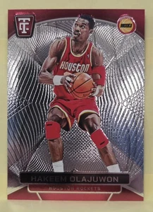 2024-25 Panini Totally Certified Hakeem Olajuwon #198 Mirror - Picture 1 of 2