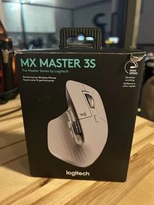 Logitech MX Master 3S Wireless Mouse - Pale Gray - Zdjęcie 1 z 8