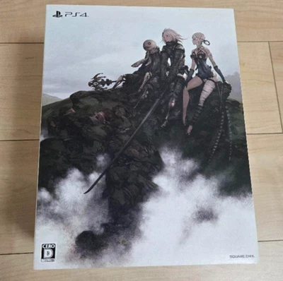 PS4 NieR Replicant White Snow Edition Limited Square Enix With sound track Japan - Image 1 of 4