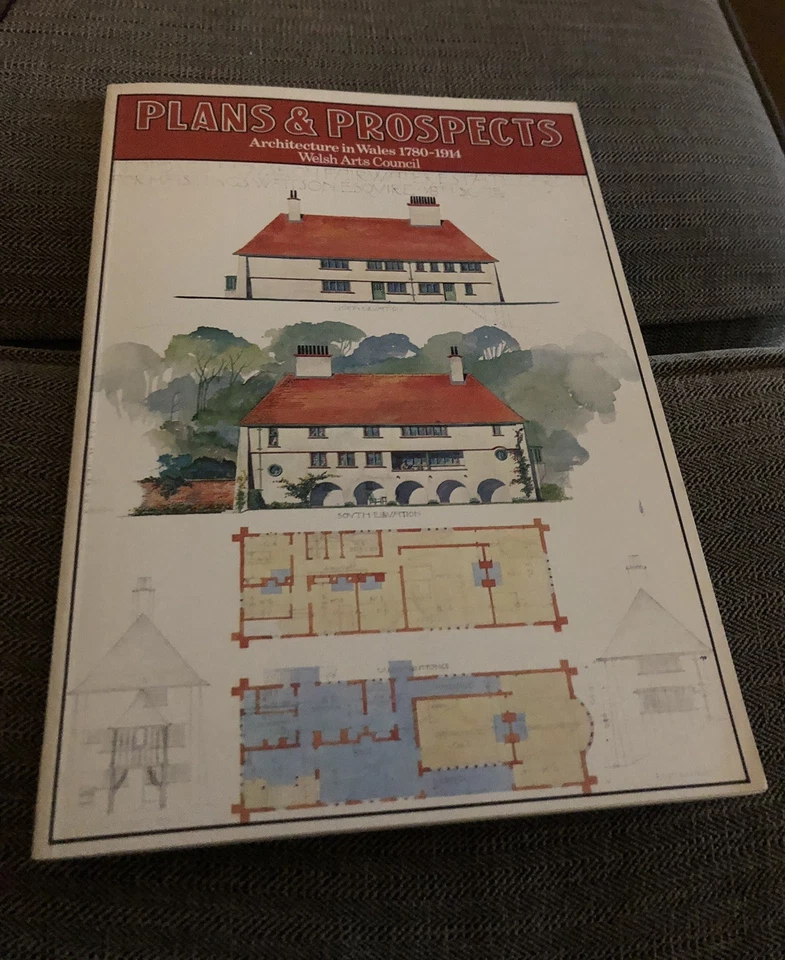 Plans and Prospects Architecture in Wales 1780 - 1914 Welsh Arts Council - Image 1 of 4