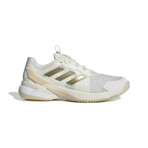 adidas Women's Crazyflight 6 Indoor Volleyball Shoes White Gold Size 9.5 - Picture 1 of 6