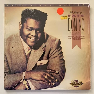 Fats Domino – The Best Of - 1985 MONO Vinyl LP - Near Mint (NM/NM) - EG2607621 - Image 1 of 4
