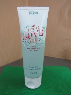NEW Perfectly Posh LOVE TO LOVE YOU Body Creme - Retired  - Image 1 of 4