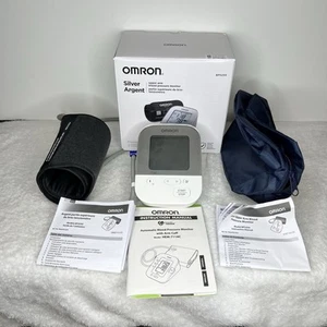 Omron Upper Arm Blood Pressure Monitor BP5250 with Cuff HEM-FL31 - Tested Works - Picture 1 of 6