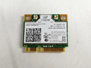 HP EliteBook 850 G1 717382-001 802.11n PCI Express Wireless Card - Picture 1 of 3