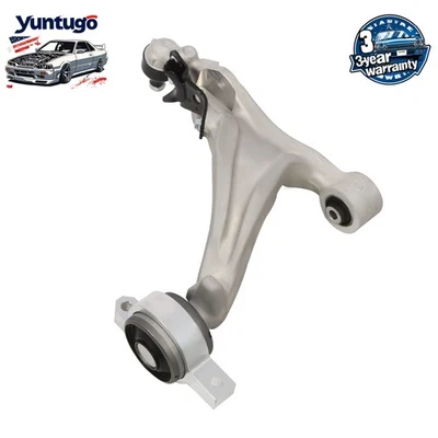 Left Front Lower Control Arm For Infiniti 11-19 Q70 Q70L M37 M56 545011MA0B  FWD Foto 1 de 4