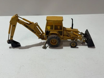 REEXCAVADORA TRACTOR FORD 555A MODELO ERTL ESCALA 1/34 DIECAST GRANJA VINTAGE Foto 1 de 4