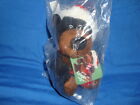 Sears Christmas Plush Beanbag Black Bear 2010 Crispin