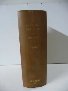 County Families of the United Kingdom by Edward Walford - 1879 - Picture 1 of 11
