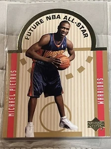2003 Upper Deck #E5 Michael Pietrus Die Cut Future All-Stars GS Warriors - Picture 1 of 2