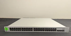 Cisco Meraki MS250-48FP-HW Gigabit Ethernet PoE UNCLAIMED-Dual Power Supply - Picture 1 of 6
