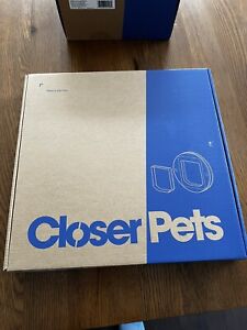 Cat Mate Microchip Cat Flap Glass Adaptor 361W By Closer Pets