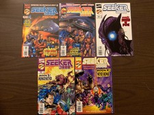 Seeker 3000 1-4 W/Premiere Issue High Grade Marvel Comic Books CL44-117