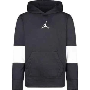 Jordan Boys' Core Performance Thermal Hoodie NIKE BLACK S,M,L NWT - Picture 1 of 4