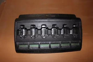 Motorola Impres NNTN7072b 6-Bank Charger w/ 6Display for APX6000 APX7000 APX8000 - Picture 1 of 3