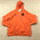 Nike Ted Lasso AFC Richmond Hoodie Mens 2XL Sweatshirt Orange FB9973-819 New