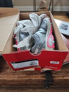 New Balance 412v3 Gray and Blue Trail Running Shoes Women's Wide Sizes Size 9.5 - Picture 1 of 5