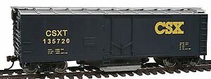 WALTHERS TRAINLINE HO SCALE 40'TRACK CLEANING CAR CSX | BN | 931-1754