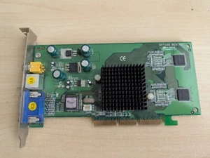 Sparkle SP7100M4SE Nvidia Geforce 4 MX440SE 64MB AGP FOR PARTS OR REPAIR - Bild 1 von 3