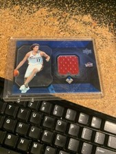 2004-05 UPPER DECK BLACK DIAMOND JERSEY ANDERSON VAREJAO JERSEY CARD 