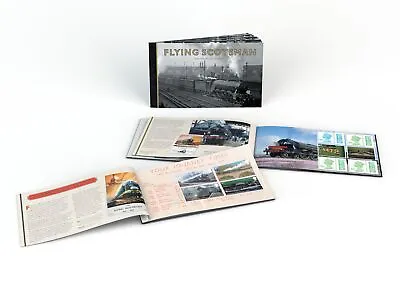 Official Flying Scotsman Prestige Stamp Book By Royal Mail • 27.70£