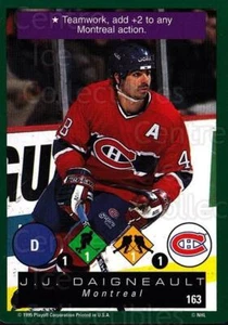 1995-96 Playoff One on One #163 JJ Daigneault - Picture 1 of 1