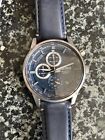 Rare Seiko Chronograph 100M Blue Watch Excellent Condition