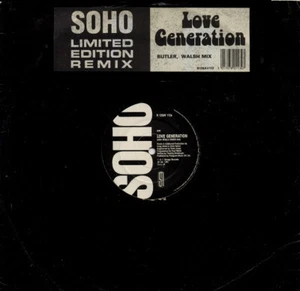 Soho - Love Generation (Remix) (12", Ltd Ed Single - UK Import) - Imagen 1 de 1