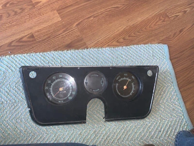 Chevrolet C10 Speedometer Instrument Cluster Blazer Chevy C20 67-72 GMC 12402 K - Image 1 of 4