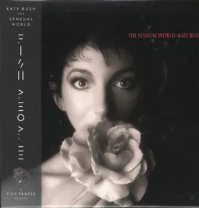 KATE BUSH - The Sensual World (ASH GREY LP INDIE LP) scale new vinyl - Picture 1 of 3