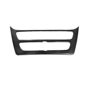 Recorte de cubierta de panel de CD para consola central de fibra de carbono para Benz G500 G63 W464 2019-2023 - Imagen 1 de 5