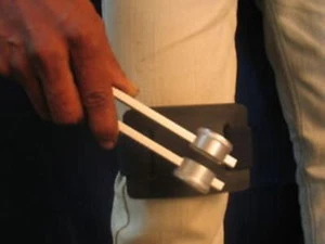 Tuning fork Pro Leg Activator adjustable size for activating fork for healing - Picture 1 of 1