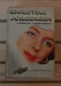 Christine Jorgensen Autobiographie couverture rigide : édition 1967 - Photo 1/10