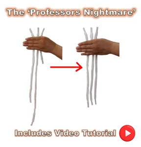 PROFESSORS NIGHTMARE MAGIC TRICK - Fantastic 3 Rope Illusion! - Bild 1 von 3