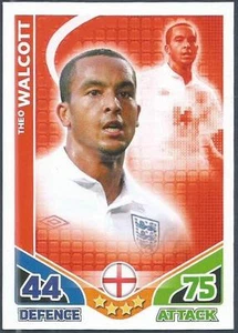 Topps Match Attax World Cup 2010 - England - Theo Walcott - Bild 1 von 1
