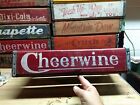 Vintage Cheerwine Soda Crate, Gastonia, NC