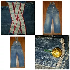 Anvil Brand 1950's Overalls 40×26 - Picture 1 of 10