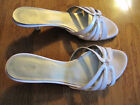 Women's East 5Th Sandals, 8, Light Pink, 2" Hill, Some Cracks On The Hills