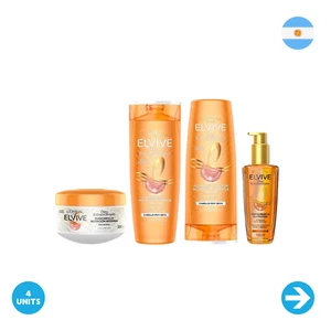 Kit Elvive Óleo Coco Rutina Completa+ Óleo Extraordinario Nutrición - Picture 1 of 1