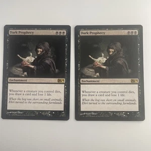 Dark Prophecy Magic 2014 (M14) Regular X2 Mtg - Picture 1 of 2