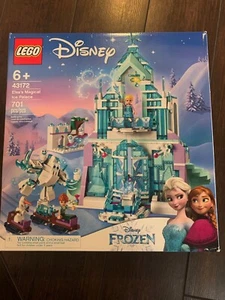 New Sealed LEGO Disney Princess Elsa's Magical Ice Palace 43172 Toy Castle Kit - Picture 1 of 4