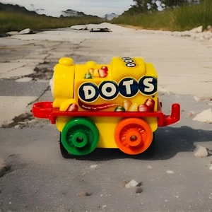 2016 Thomas The Train & Friends DOTS Candy Advertisement Mini Plastic Toy Piece - Picture 1 of 6