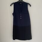 Alfani Women’s Color Block Mini Slip Dress Sleeveless Size 6P